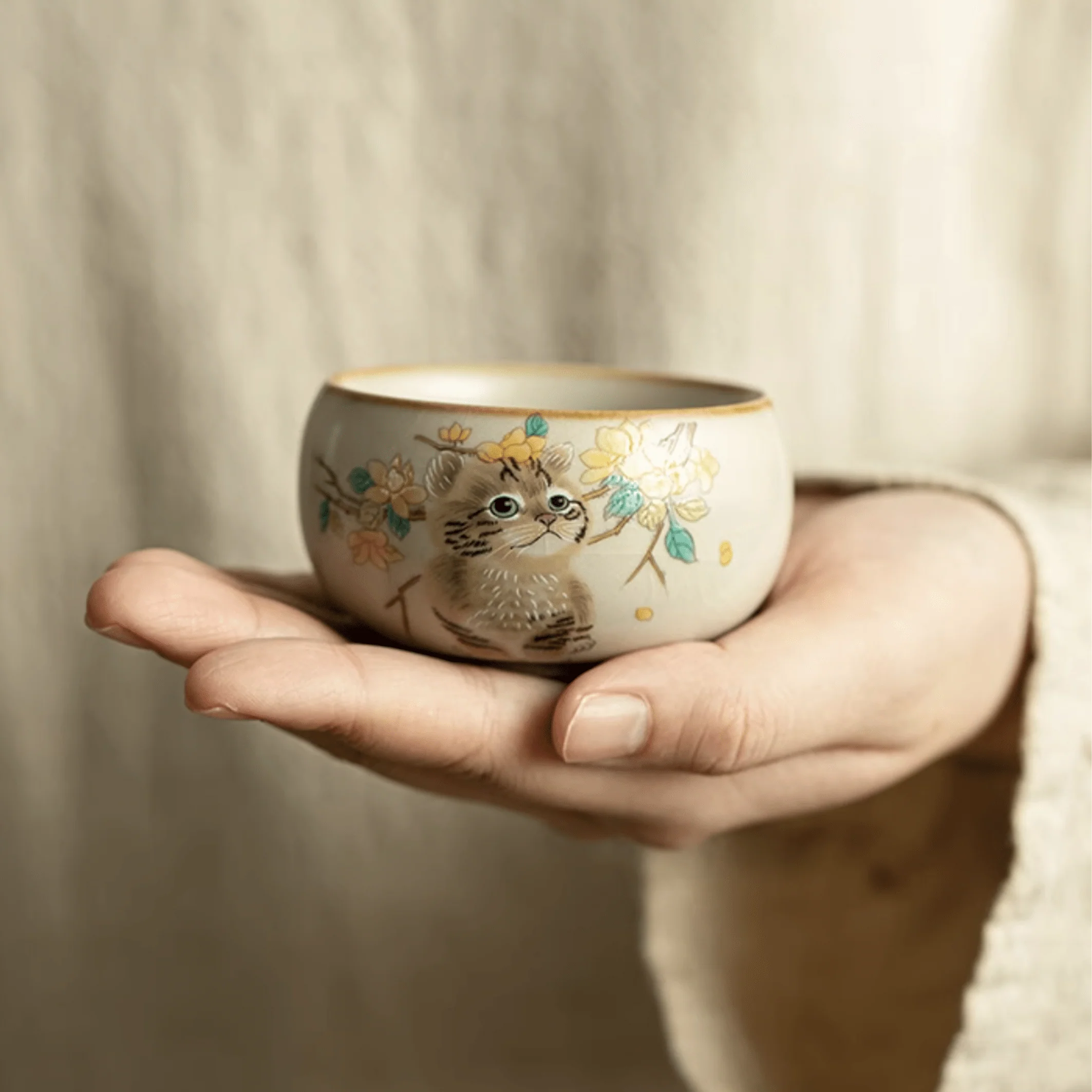 Ginger Cat Cup - Image 4
