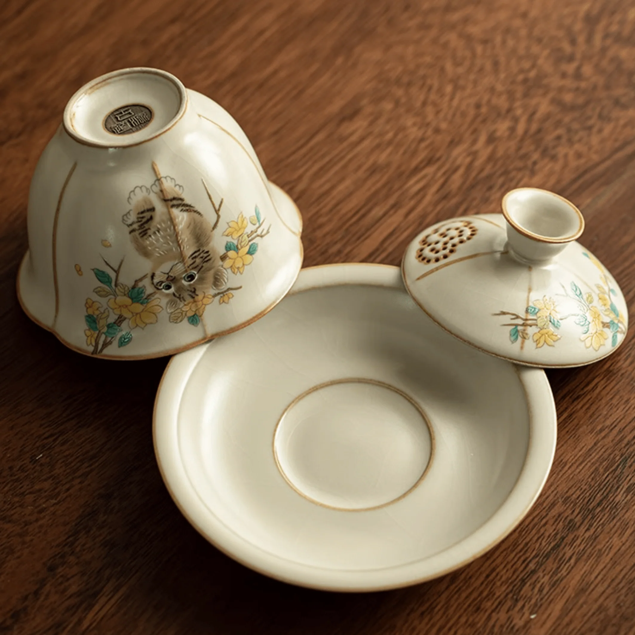 Ginger Cat Gaiwan - Image 4