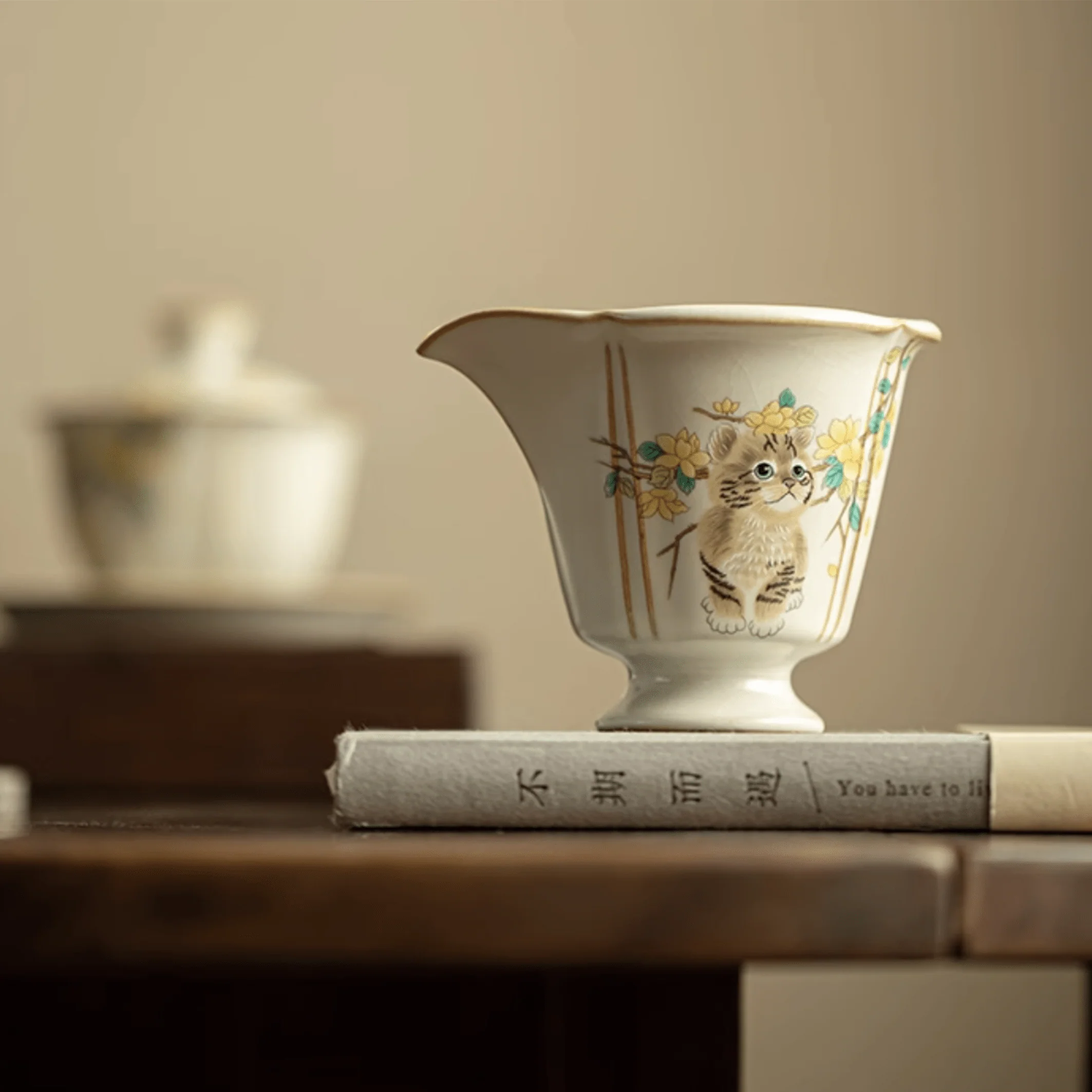 Ginger Cat Pitcher - Image 3