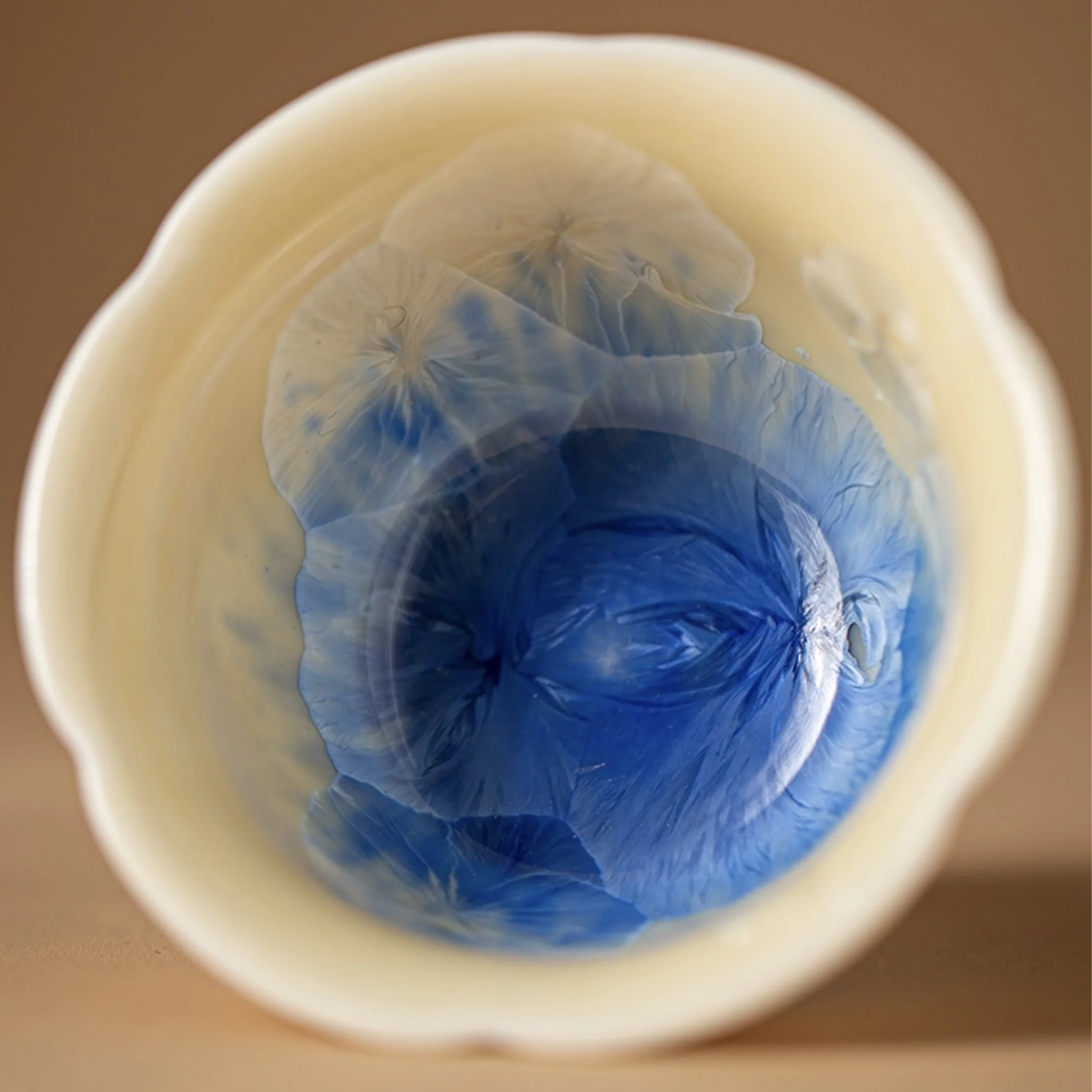 Petal Indigo Crackle - Image 3