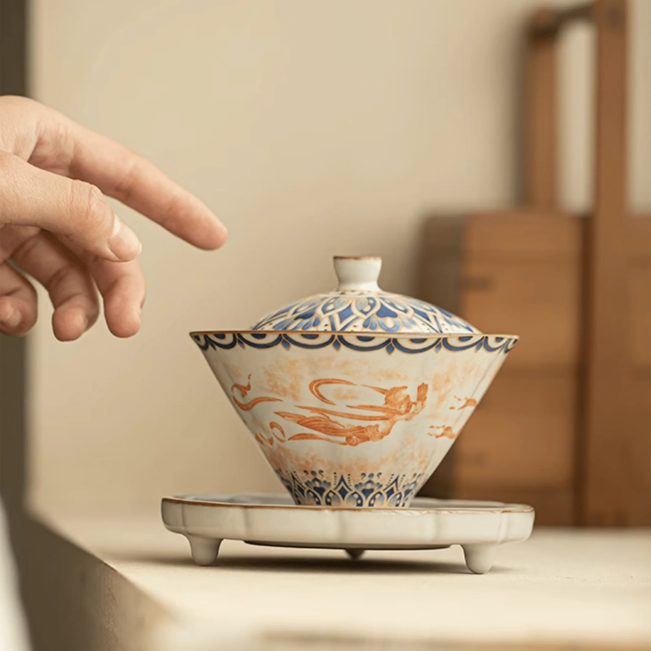 Flying Apsaras - Image 3