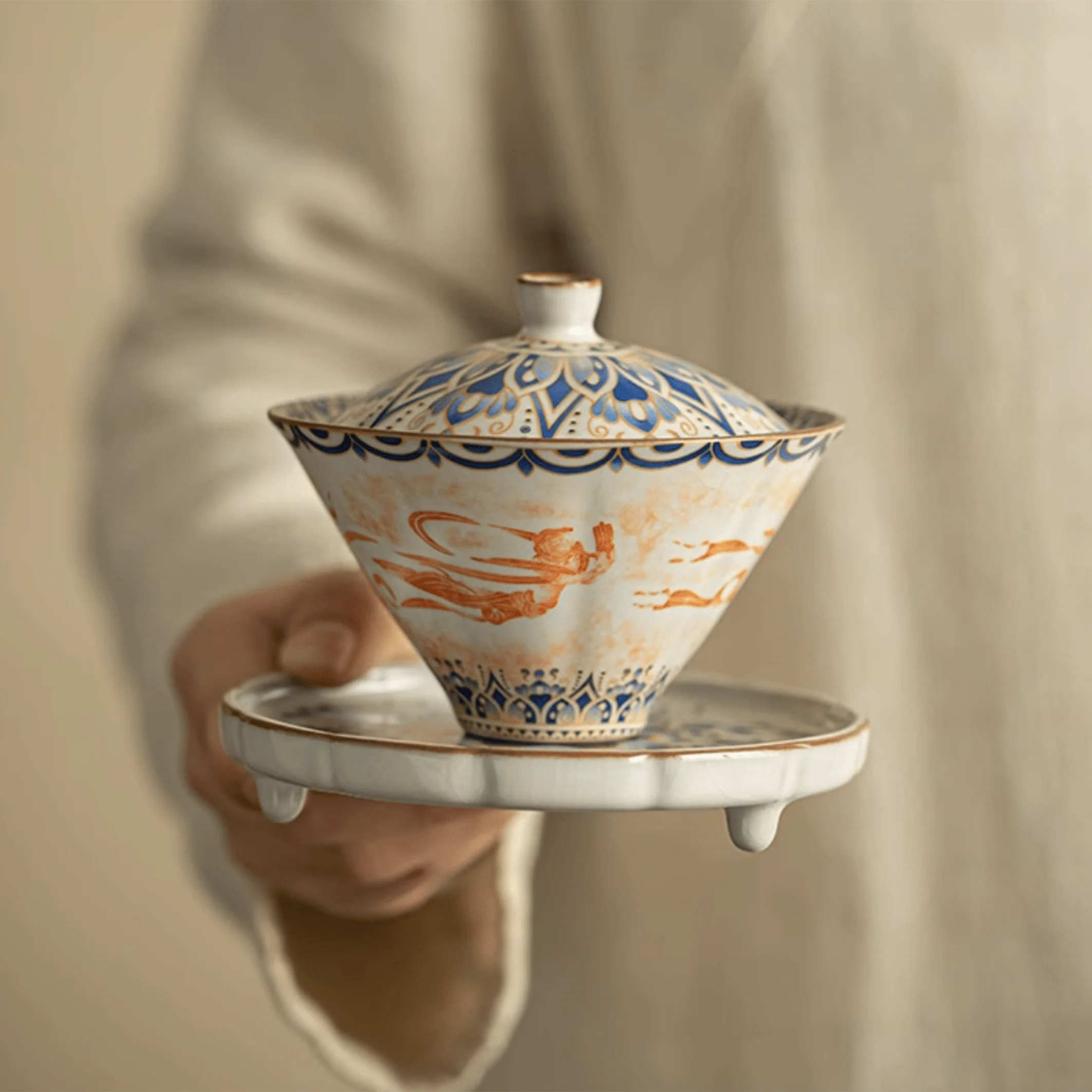 Flying Apsaras - Image 4