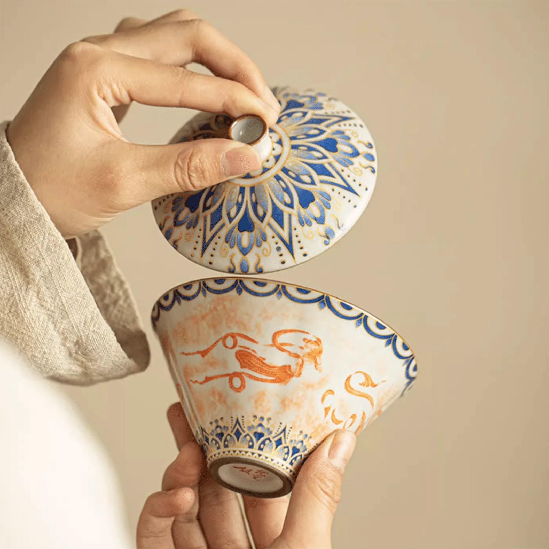 Flying Apsaras - Image 6