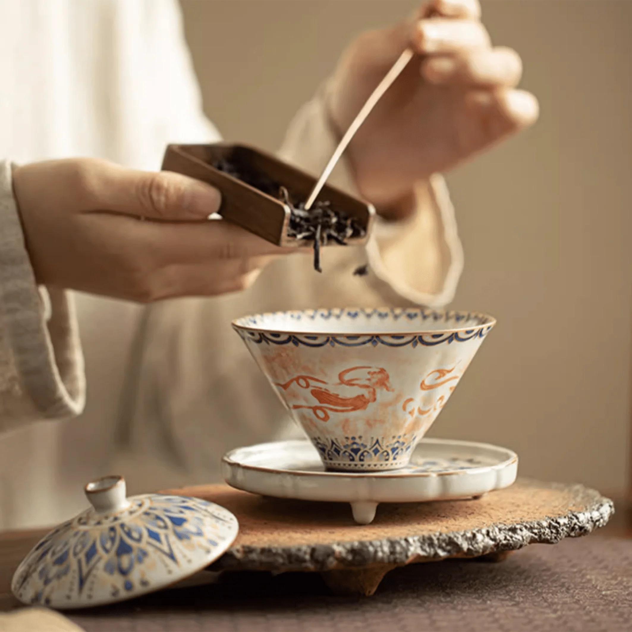 Flying Apsaras - Image 7