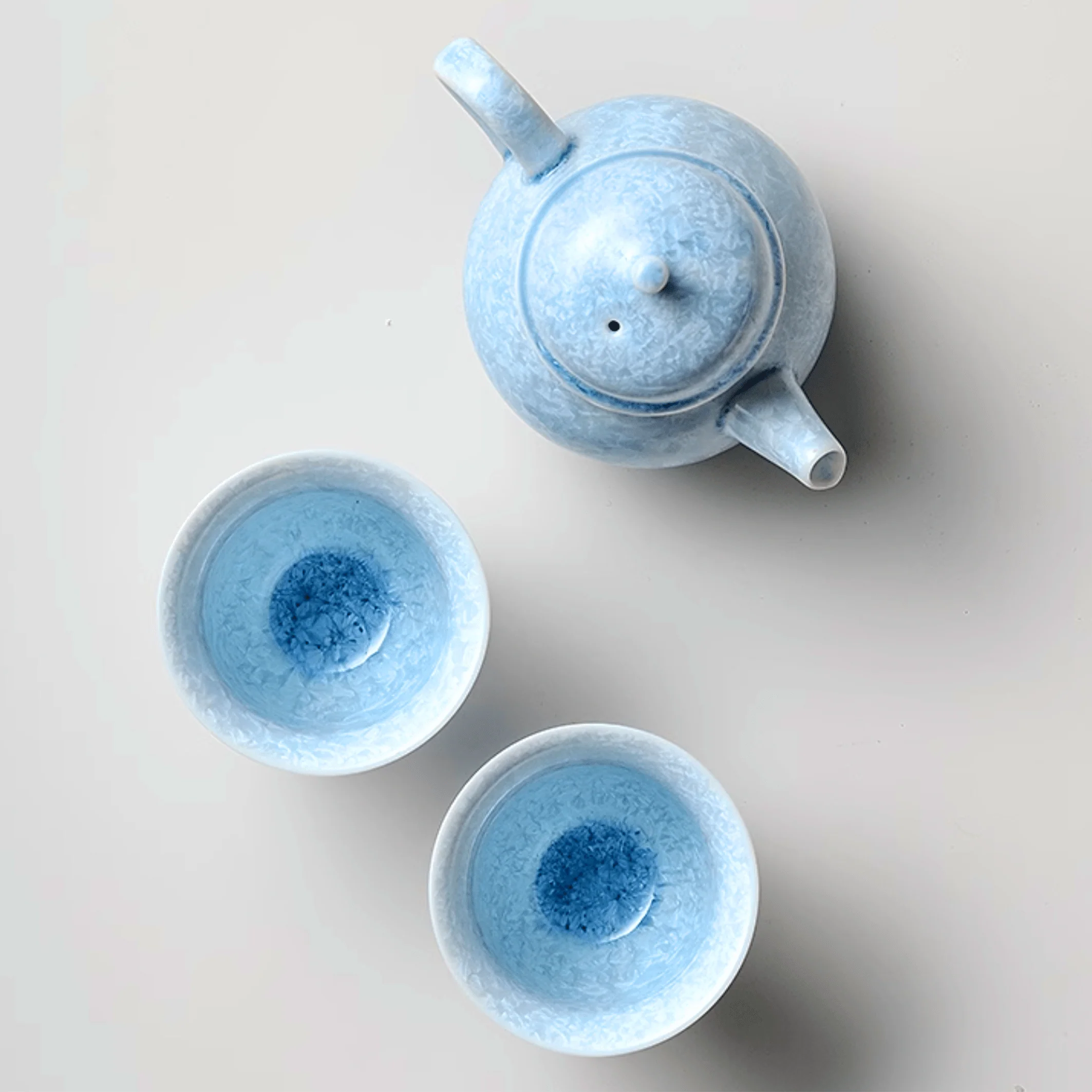 Ice Crackle Glaze Set - Image 3